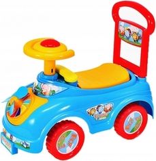Dětské odrážedlo plastové - AUTO S VRTULKOU modré - Tulimi - obrázek 1