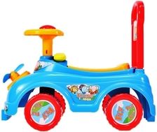 Dětské odrážedlo plastové - AUTO S VRTULKOU modré - Tulimi - obrázek 3