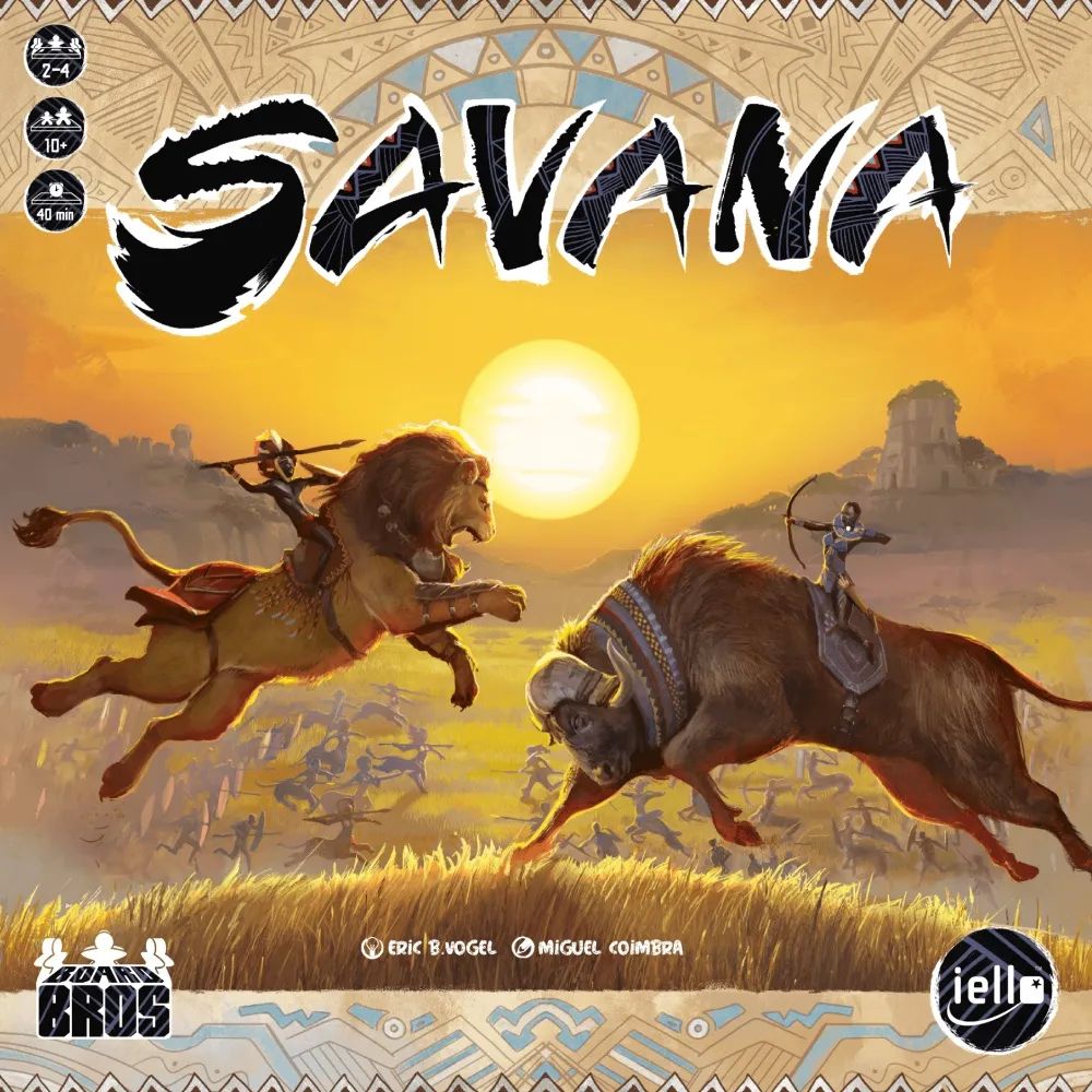 Savana /CZ/ + promo - obrázek 1