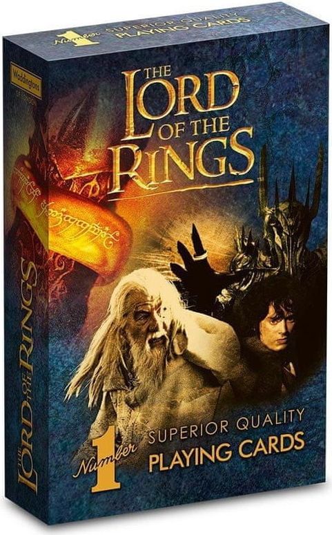 Waddingtons Hrací karty: The Lord of The Rings - obrázek 1