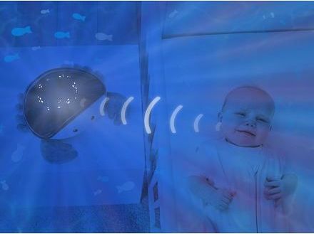 ZAZU krab CODY - projektor oceánu s melodiemi - limitovaná edice Chocolate - obrázek 5