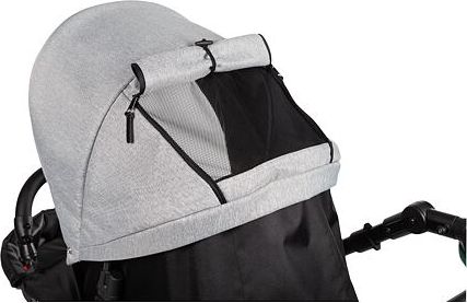 Kočárek Baby Merc Piuma Limited  dvojkombinace stříbrný rám 01/JE - obrázek 15