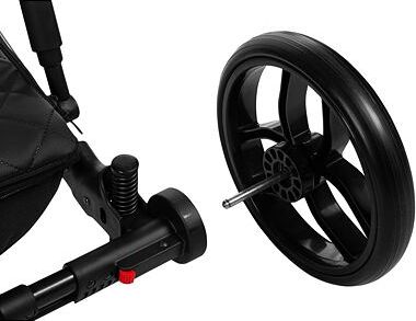 Kočárek Baby Merc Piuma Limited  dvojkombinace stříbrný rám 01/JE - obrázek 24