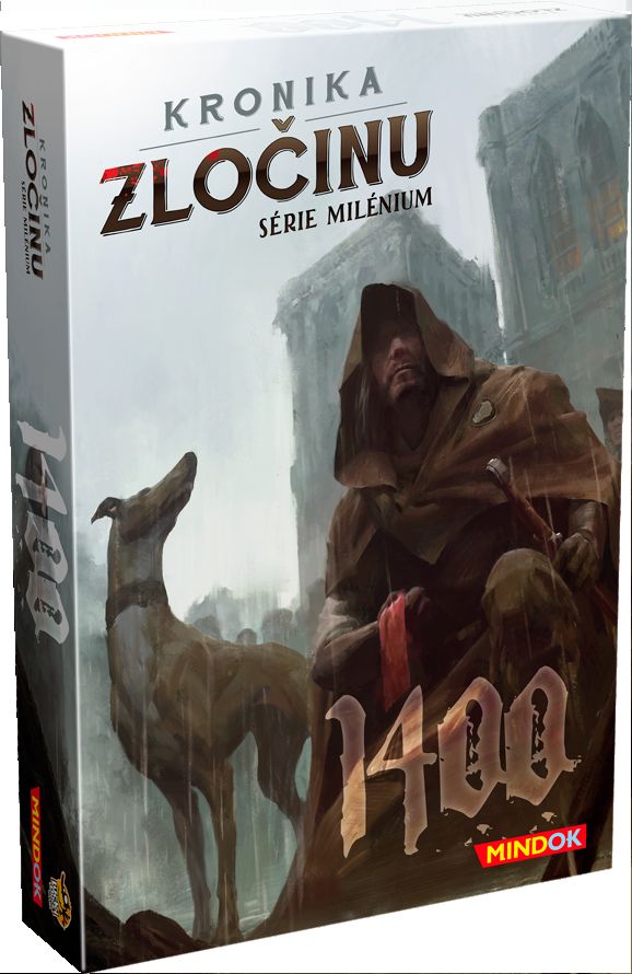 Mindok Kronika zločinu: 1400 - obrázek 1