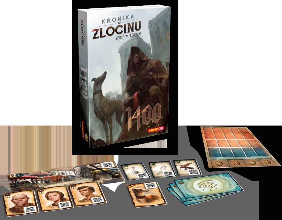 Mindok Kronika zločinu: 1400 - obrázek 3