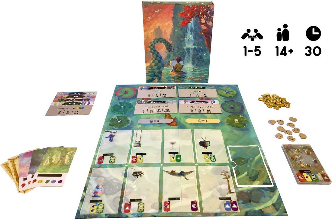 Road to Infamy Games Canvas: Reflections Expansion - obrázek 2