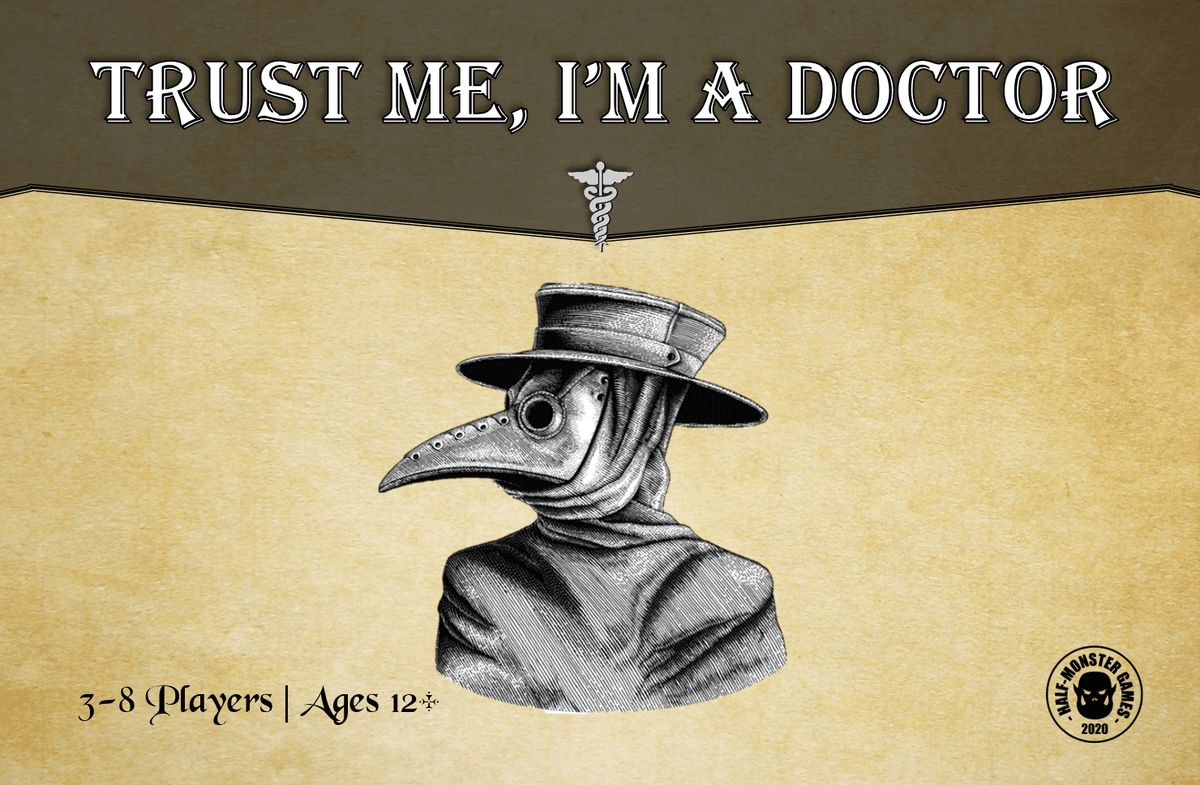 Half Monster Games Trust Me, I'm a Doctor - obrázek 1
