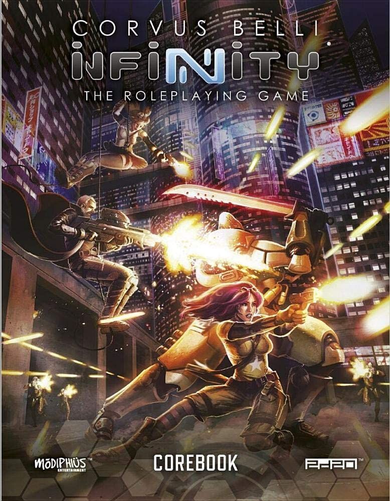 Modiphius Entertainment Infinity RPG Core Rulebook - obrázek 1