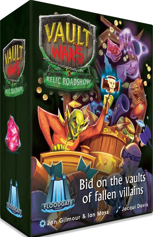 Floodgate Games Vault Wars: Relic Roadshow - obrázek 1
