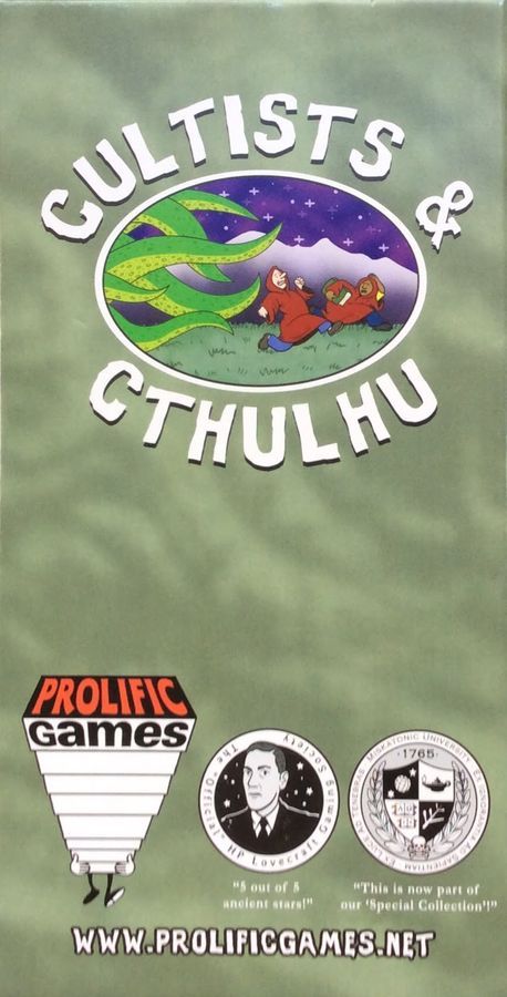 Hush Hush Projects Cultists & Cthulhu - obrázek 1