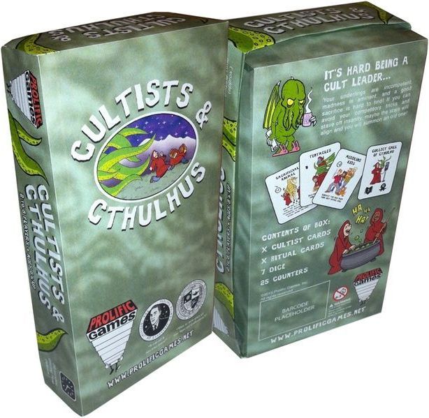 Hush Hush Projects Cultists & Cthulhu - obrázek 2