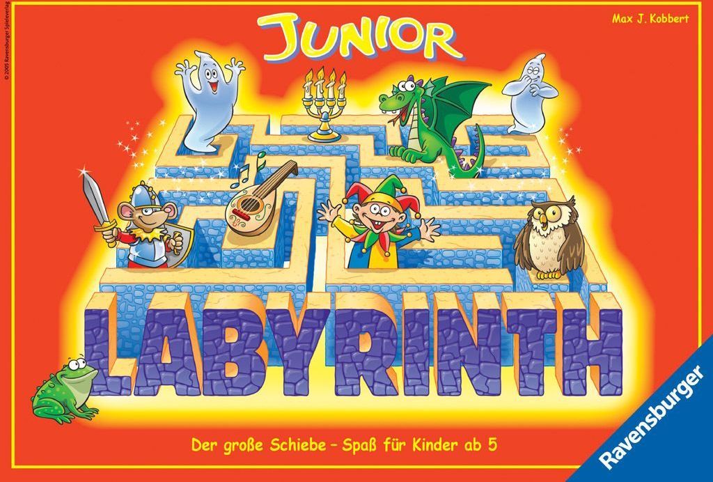 Ravensburger Junior Labyrinth - obrázek 1