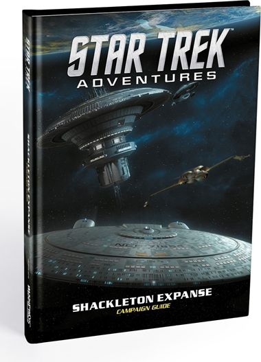 Modiphius Entertainment Star Trek Adventures Shackleton Expanse Campaign Guide - obrázek 1