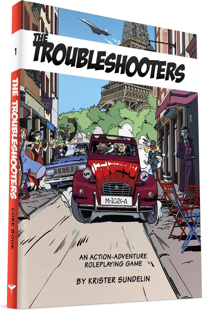 Modiphius Entertainment The Troubleshooters - Core Rule book Standard - obrázek 1