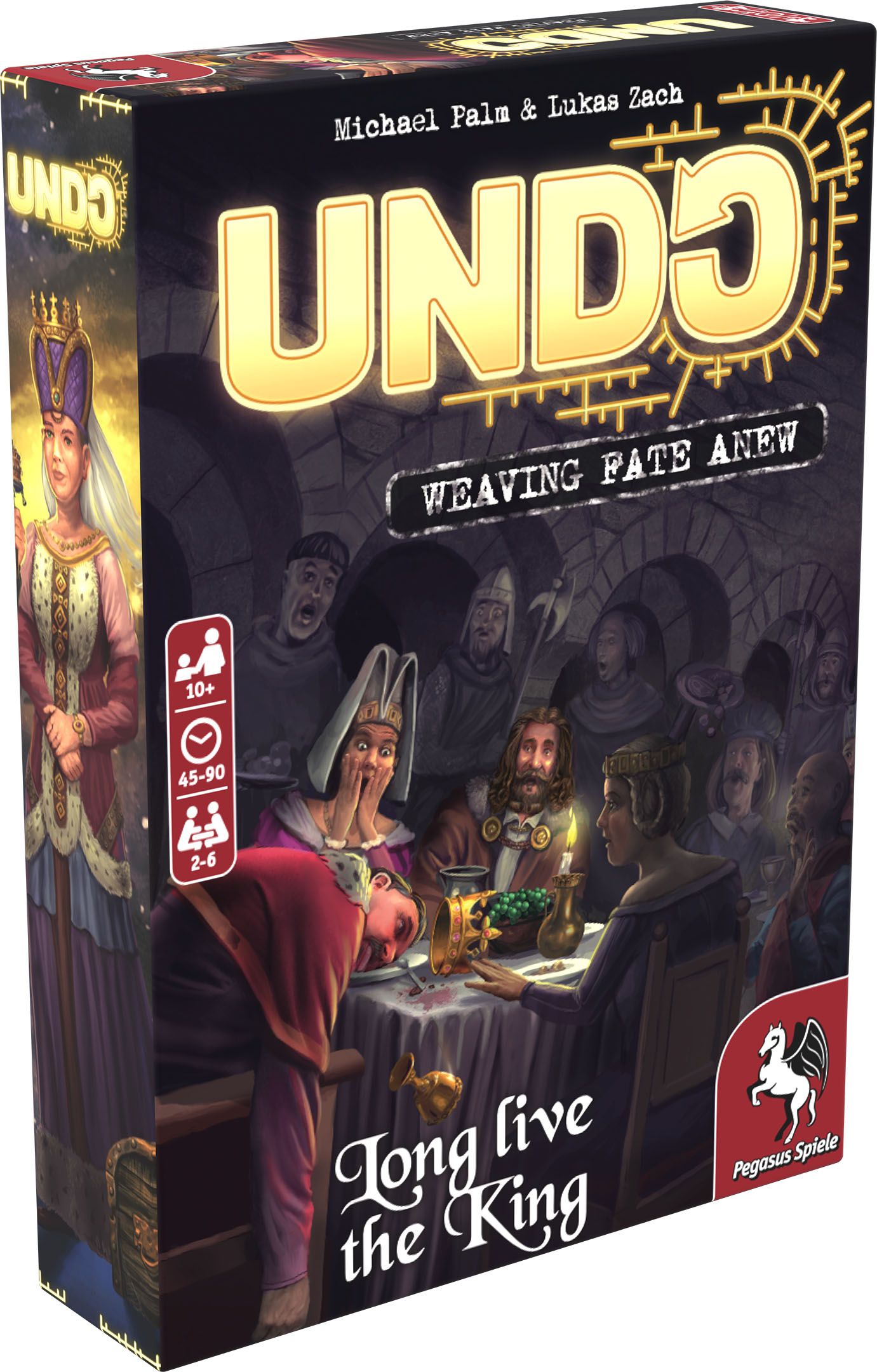 Pegasus Spiele UNDO – Long Live the King - obrázek 1