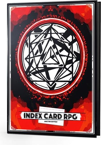 Modiphius Entertainment Index Card RPG Master Edition - obrázek 1