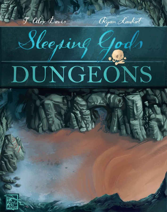 Red Raven Games Sleeping Gods: Dungeons - obrázek 1