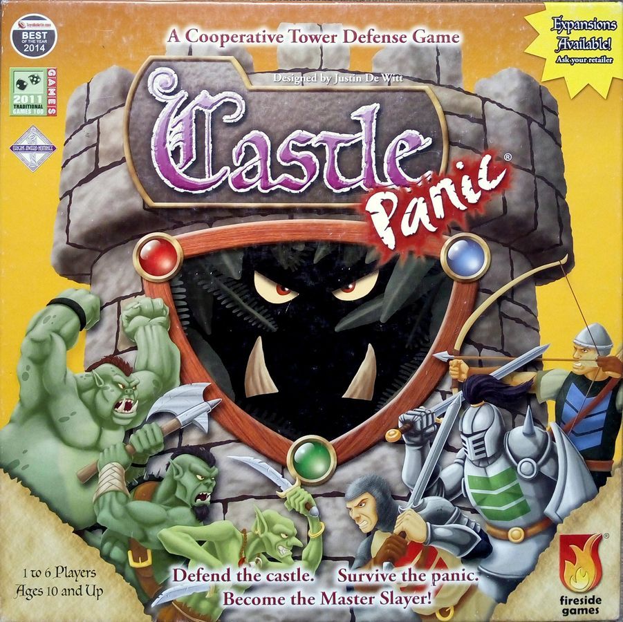 Fireside Games Castle Panic - obrázek 1