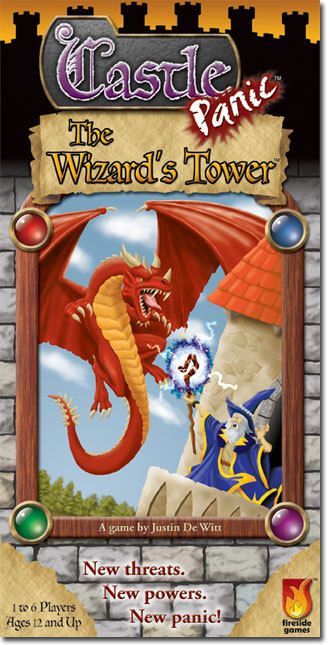 Fireside Games Castle Panic - The Wizards Tower - obrázek 1