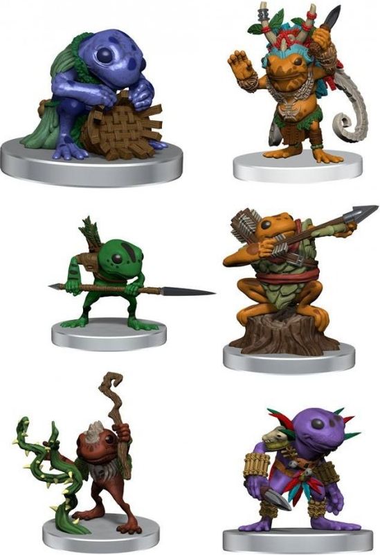 WizKids D&D Icons of the Realms: Grung Warband - obrázek 1