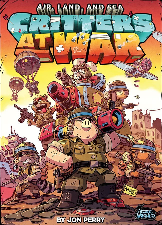 Arcane Wonders Air Land & Sea Critters At War - obrázek 1