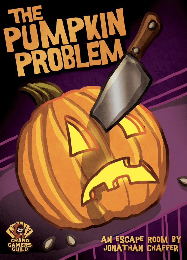 Grand Gamers Guild Holiday Hijinks 3 The Pumpkin Problem - obrázek 1