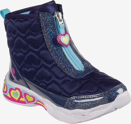 Sněhule dětské Skechers | Modrá | Dívčí | 34 - obrázek 1