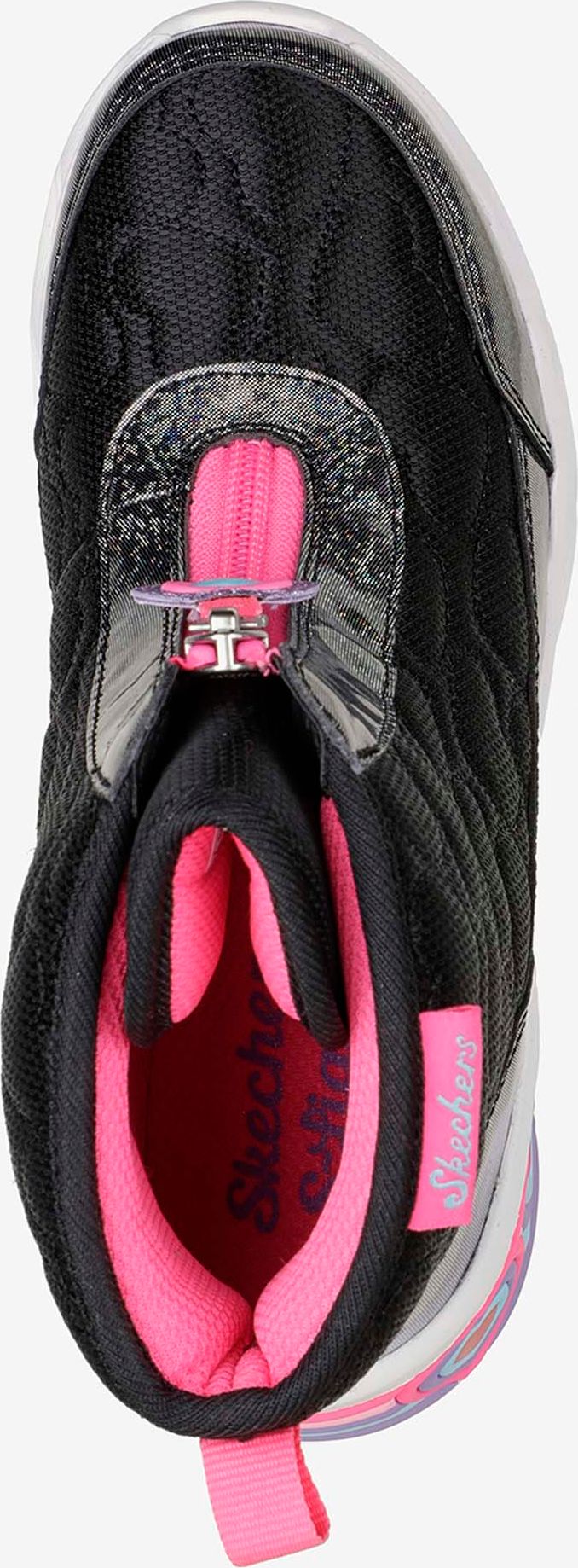 Černé holčičí zimní boty Skechers - 27 - obrázek 4