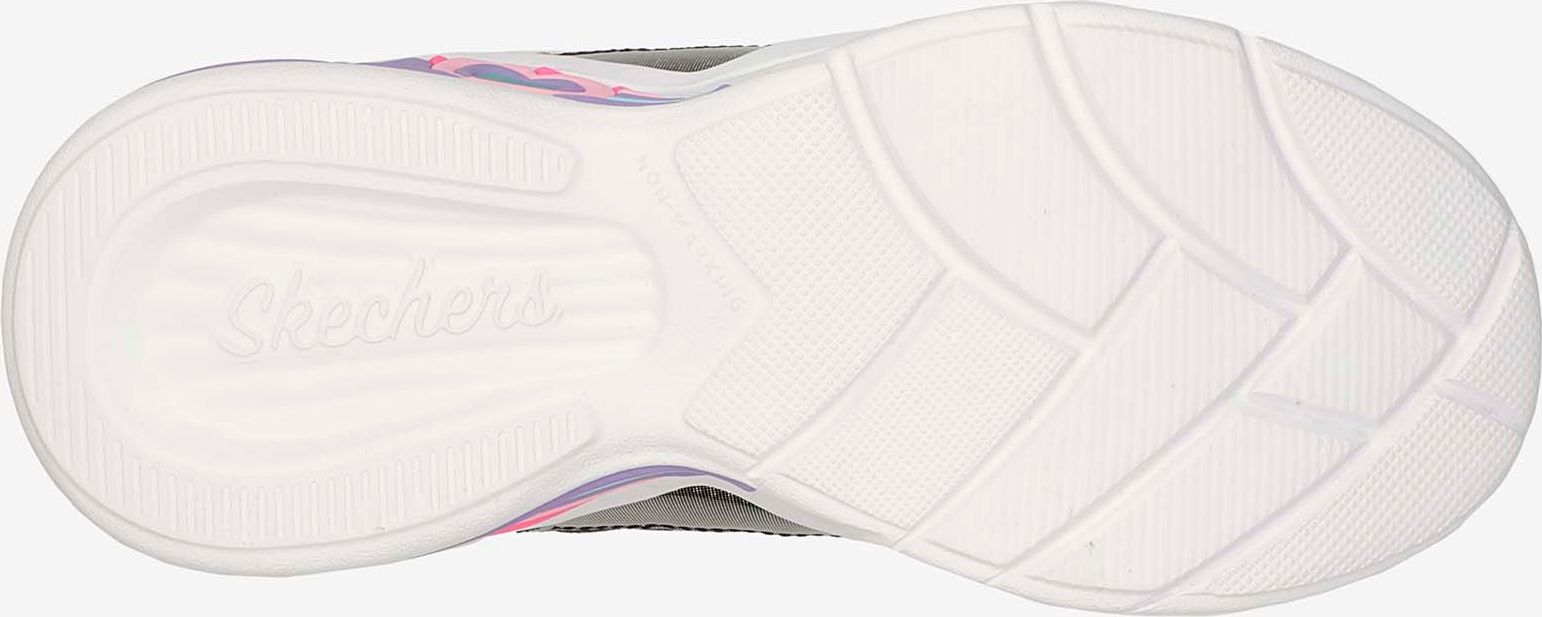 Černé holčičí zimní boty Skechers - 27 - obrázek 5