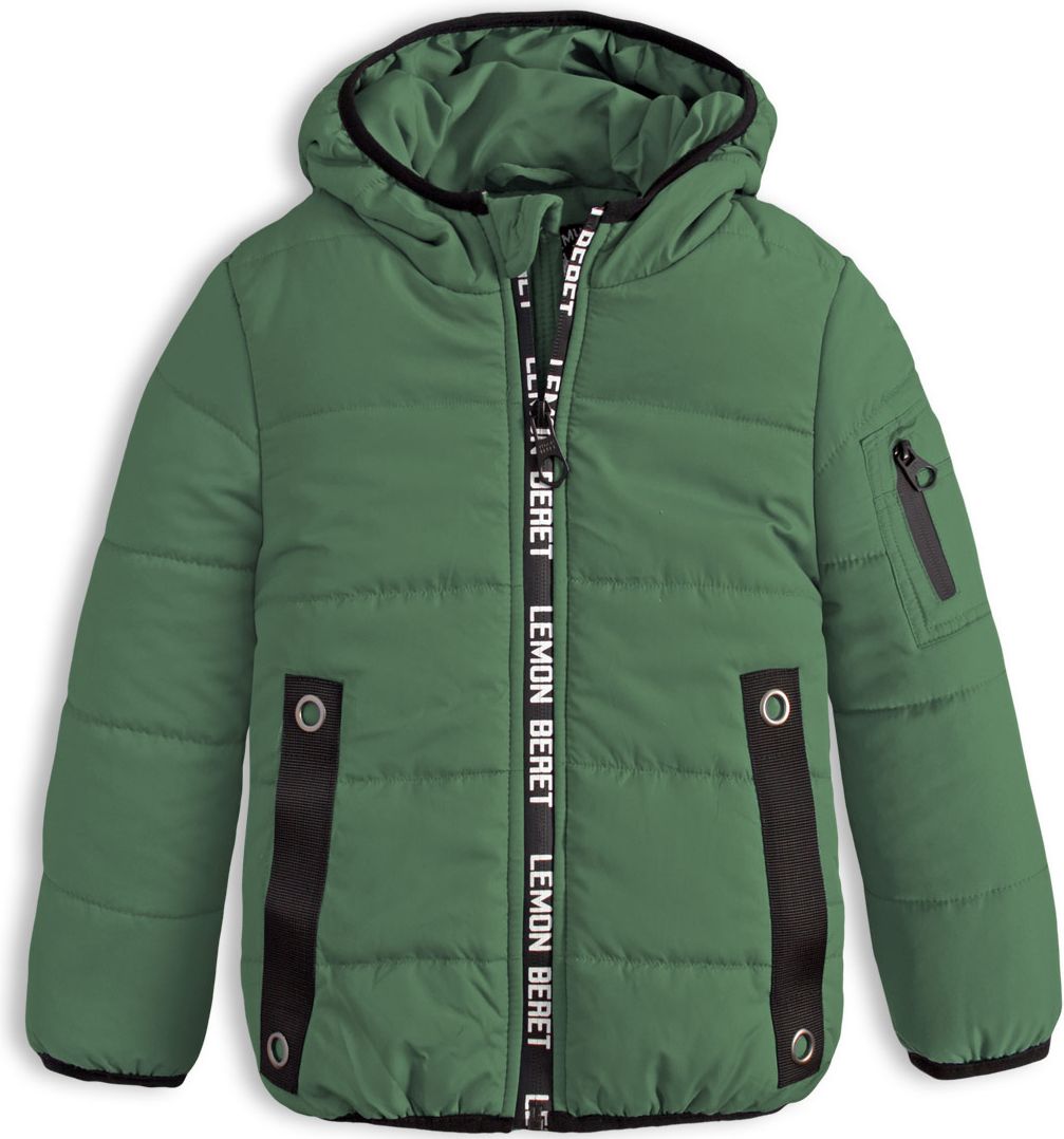 Chlapecká bunda LEMON BERET STREET khaki Velikost: 92-98 - obrázek 1