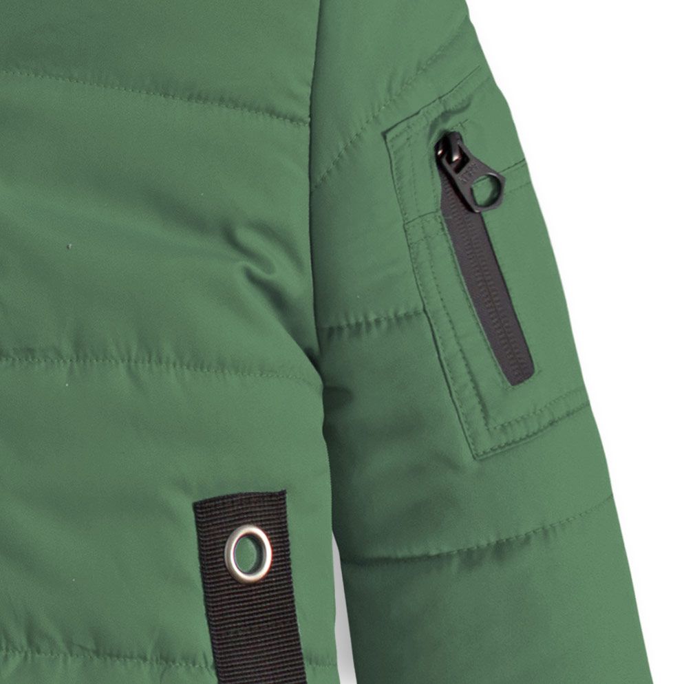 Chlapecká bunda LEMON BERET STREET khaki Velikost: 92-98 - obrázek 3