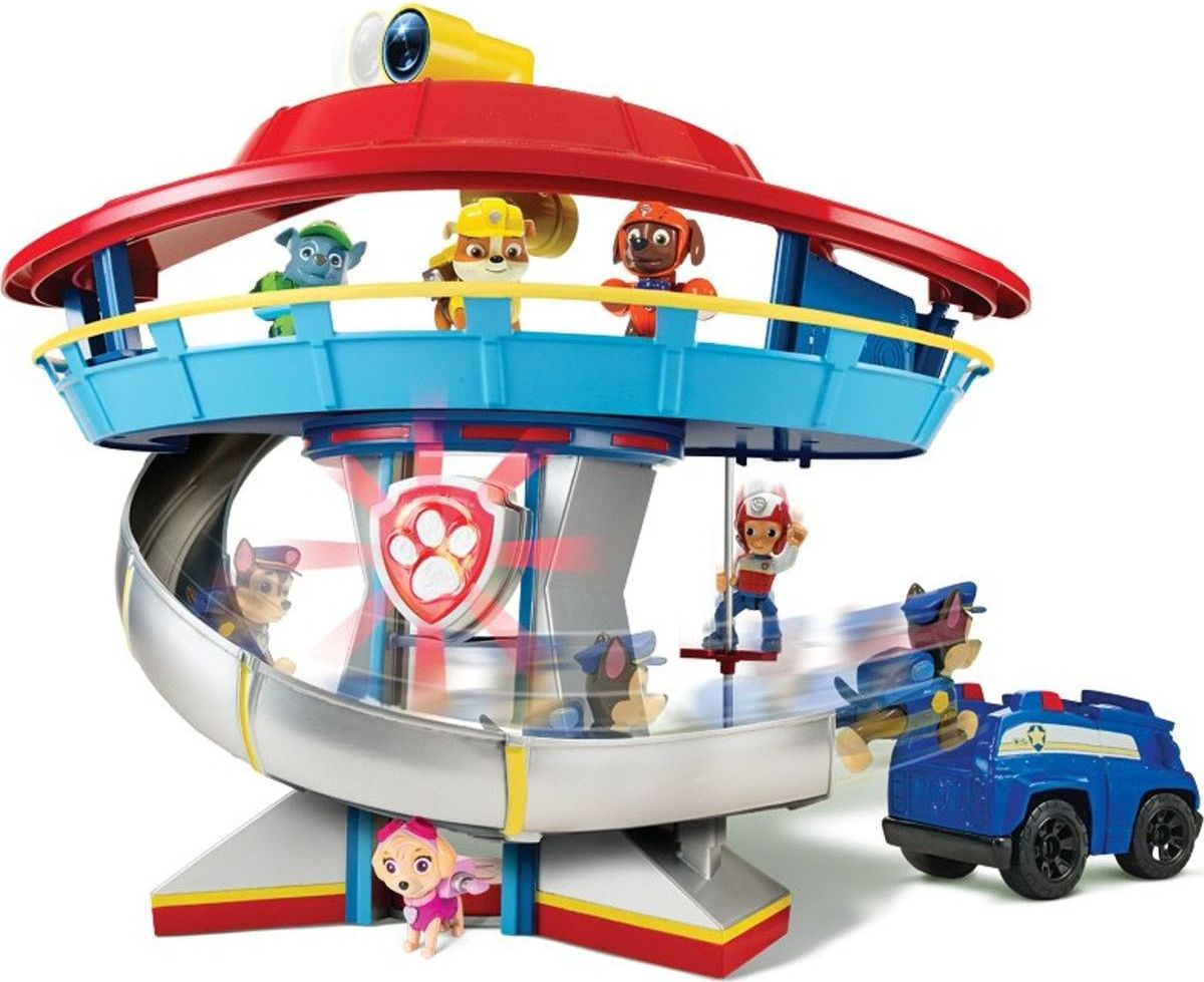 Spin Master Paw Patrol hlídkovací věž Tlapková patrola - obrázek 2