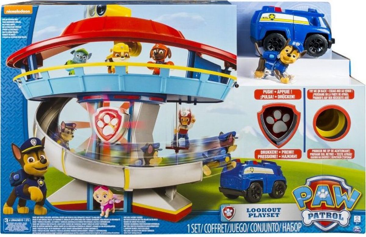 Spin Master Paw Patrol hlídkovací věž Tlapková patrola - obrázek 9