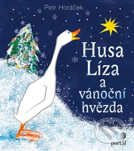 Husa Líza a vánoční hvězda - Petr Horáček - obrázek 1