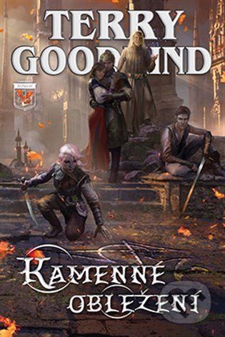 Kamenné obležení - Terry Goodkind - obrázek 1