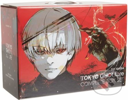 Tokyo Ghoul: re Complete Box Set - Sui Ishida - obrázek 1