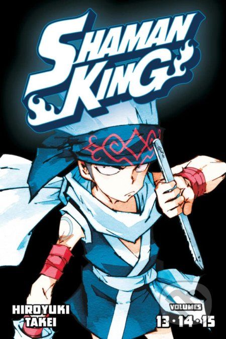 Shaman King Omnibus 5 - Hiroyuki Takei - obrázek 1