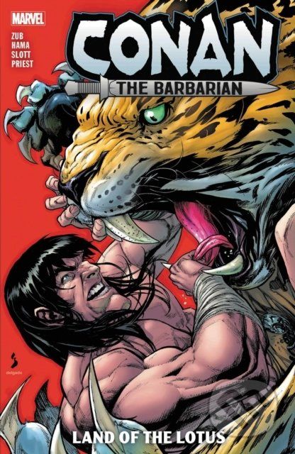 Conan The Barbarian Volume 2 - Jim Zub, Cory Smith (ilustrátor) - obrázek 1