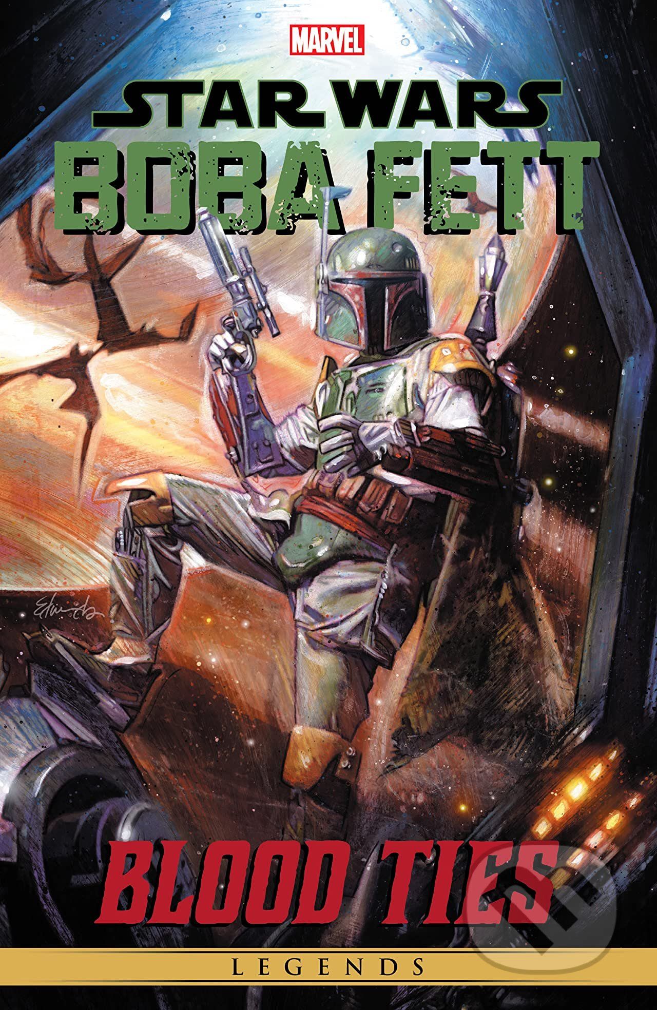 Star Wars Legends Boba Fett Blood Ties - Tom Taylor - obrázek 1