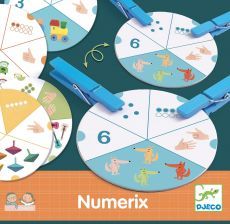Djeco Vzdělávací hra Numerix - obrázek 1