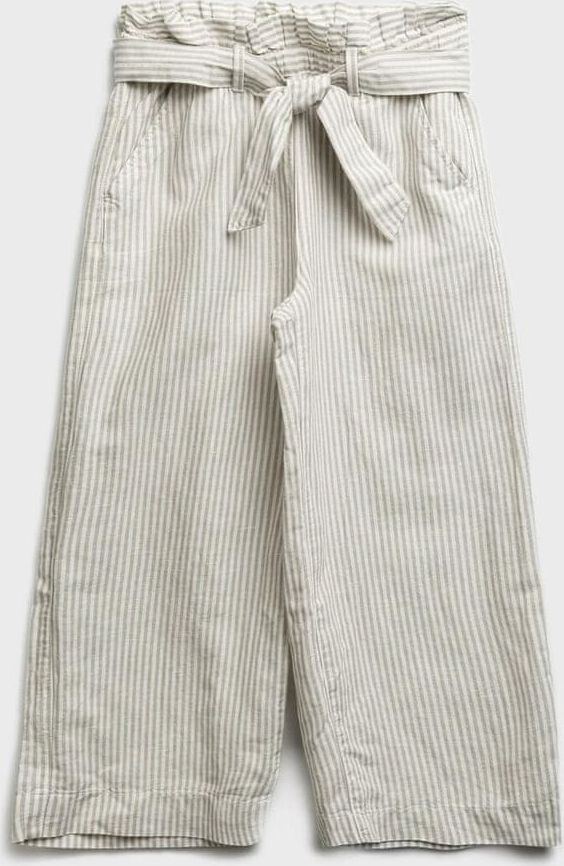 Gap Dětské kalhoty pull-on wide-leg crop pants XS - obrázek 1