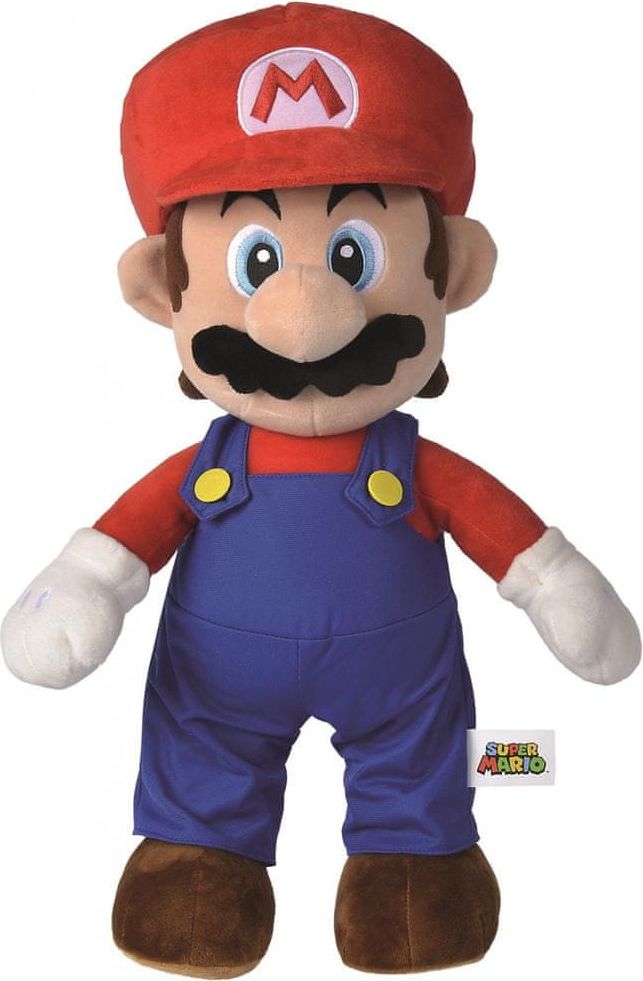 Simba Plyšová figurka Super Mario, 50 cm - obrázek 1
