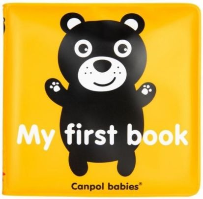 Canpol Babies Moje první knížka s pískatkem Zvířátka - obrázek 1
