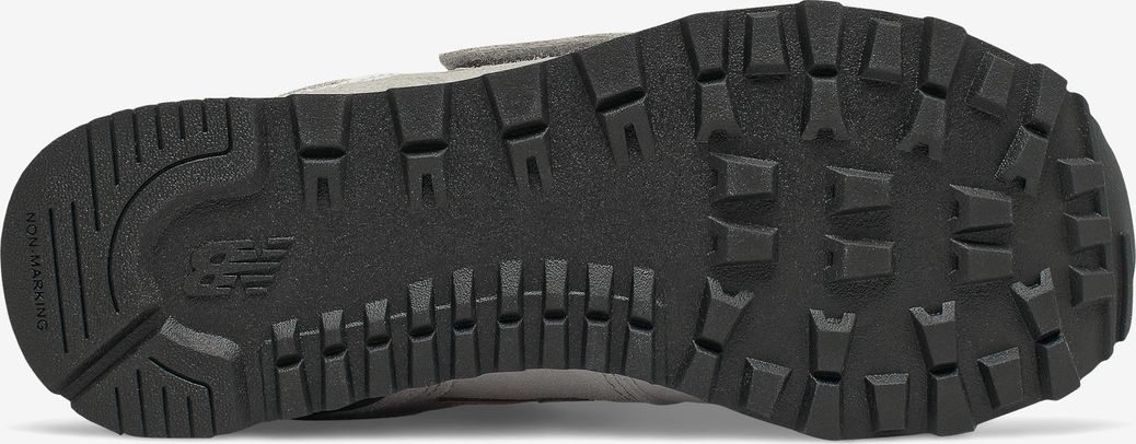 Světle šedé holčičí semišové tenisky New Balance - 31 - obrázek 5