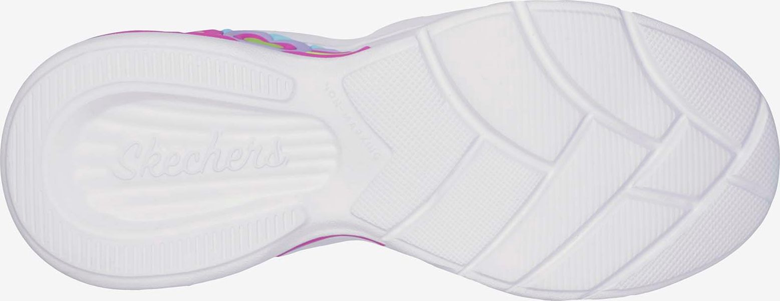 Tmavě modré holčičí zimní boty Skechers - 27 - obrázek 5