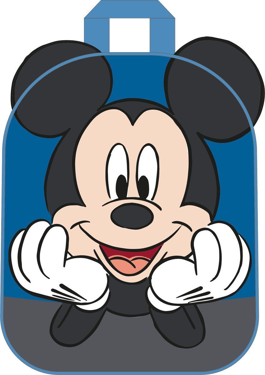 Plyšový batoh Mickey - obrázek 1