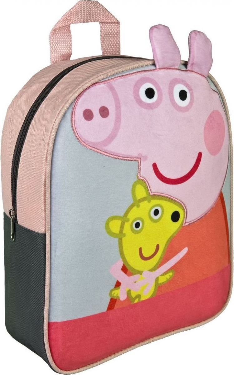 Plyšový batoh Prasátko Peppa - obrázek 1
