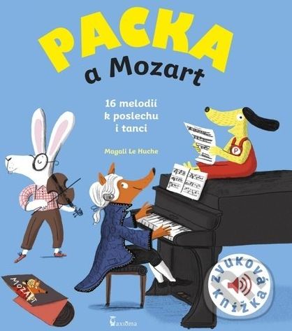 Packa a Mozart - Magali Le Huche - obrázek 1