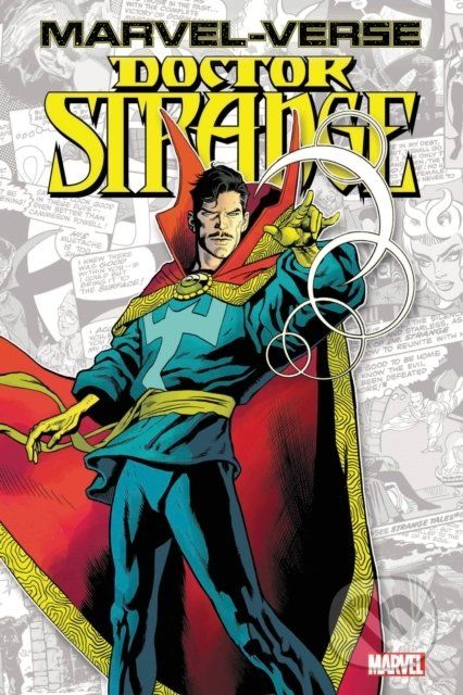 Marvel-verse: Doctor Strange - Michael Golden, Len Wein, Jacopo Camagni (ilustrátor) - obrázek 1