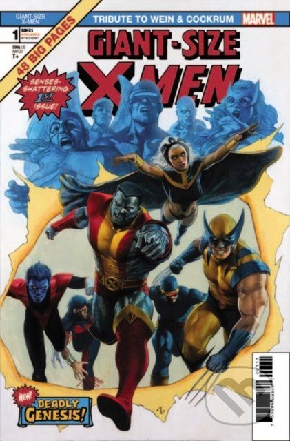 Giant-Size X-Men - Len Wein, Dave Cockrum (ilustrátor), Kevin Nowlan (ilustrátor) - obrázek 1